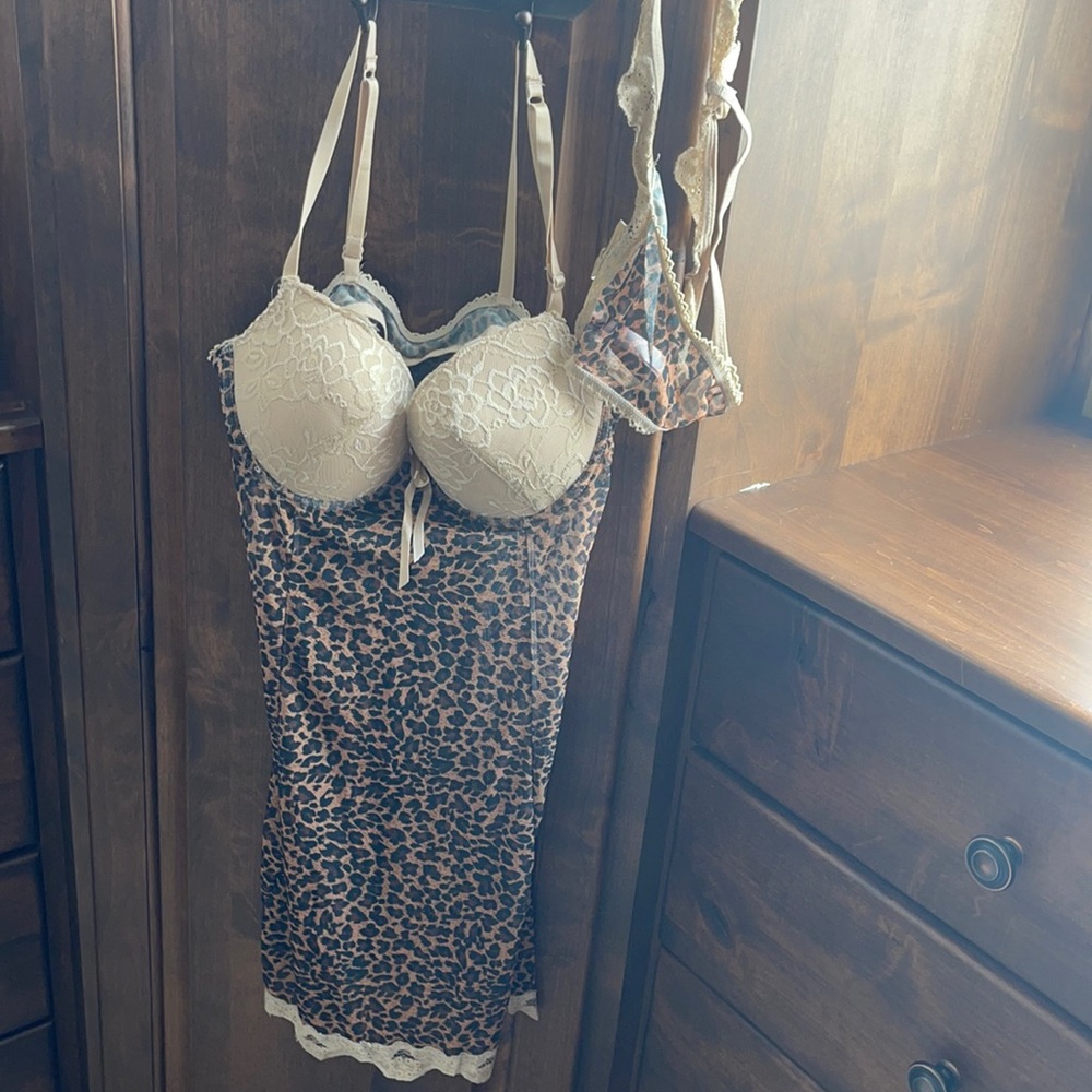 Baby doll lingerie set